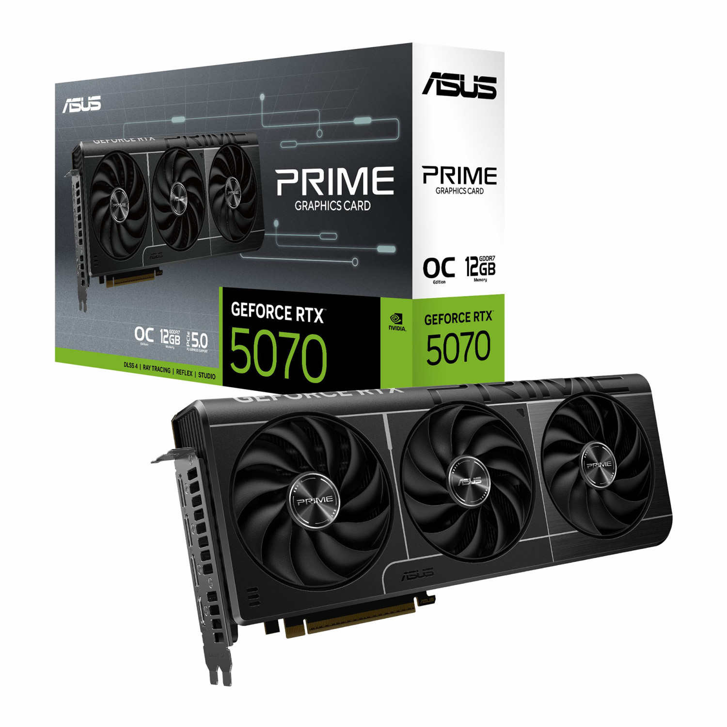 کارت گرافیک rtx 5070 prime 12GB