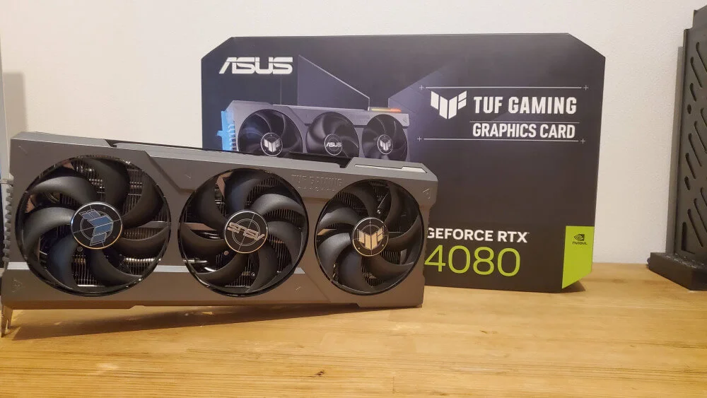 Rtx 4080 کارت گرافیک